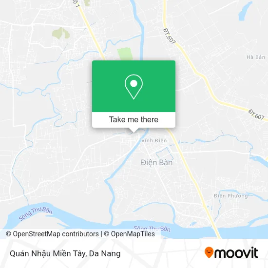 Quán Nhậu Miền Tây map