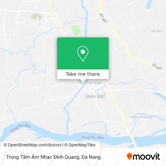 Trung Tâm Âm Nhạc Đình Quang map