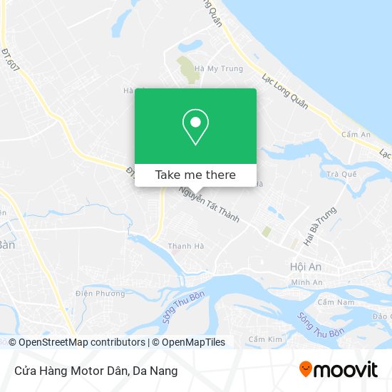 Cửa Hàng Motor Dân map