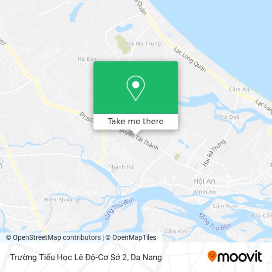 Trường Tiểu Học Lê Độ-Cơ Sở 2 map