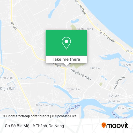 Cơ Sở Bia Mộ Lê Thành map