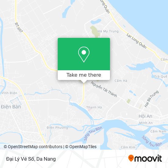 Đại Lý Vé Số map