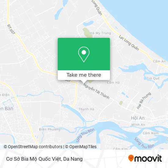 Cơ Sở Bia Mộ Quốc Việt map