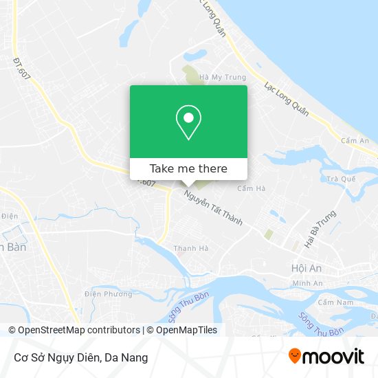 Cơ Sở Ngụy Diên map