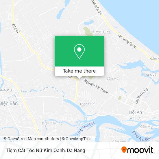 Tiệm Cắt Tóc Nữ Kim Oanh map