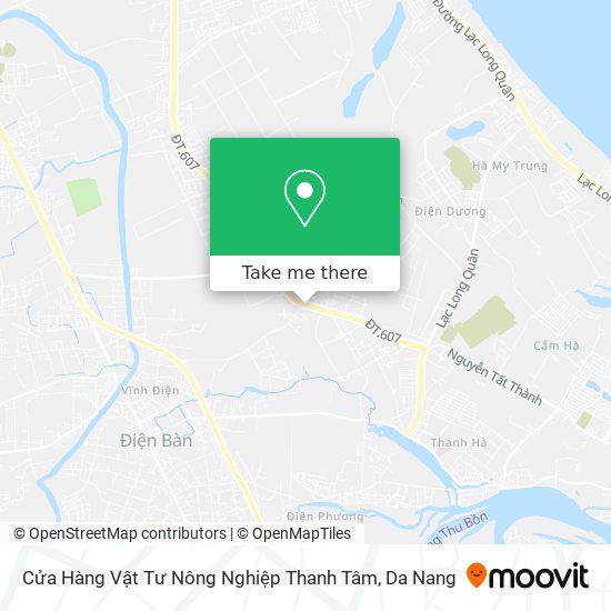 Cửa Hàng Vật Tư Nông Nghiệp Thanh Tâm map