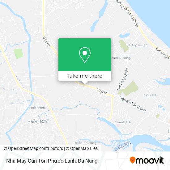 Nhà Máy Cán Tôn Phước Lành map