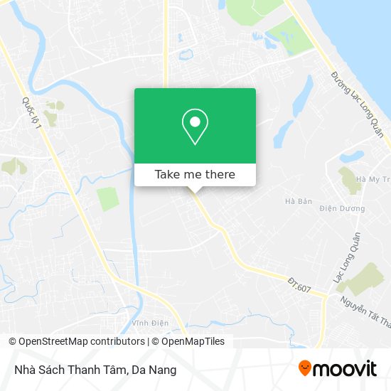Nhà Sách Thanh Tâm map
