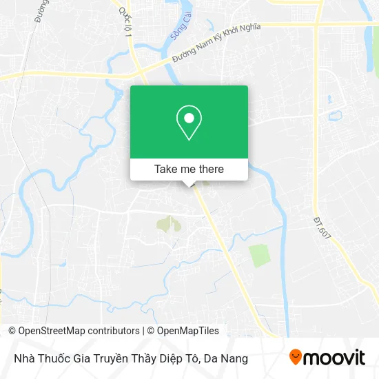 Nhà Thuốc Gia Truyền Thầy Diệp Tô map