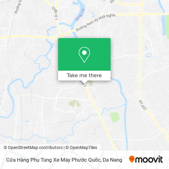 Cửa Hàng Phụ Tùng Xe Máy Phước Quốc map