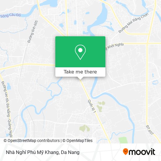 Nhà Nghỉ Phú Mỹ Khang map
