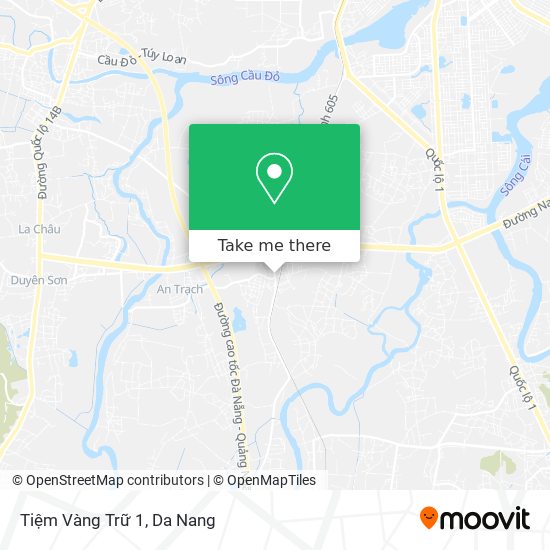 Tiệm Vàng Trữ 1 map