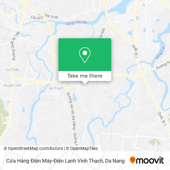 Cửa Hàng Điện Máy-Điện Lạnh Vinh Thạch map