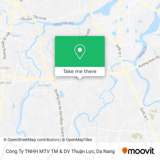 Công Ty TNHH MTV TM & DV Thuận Lực map