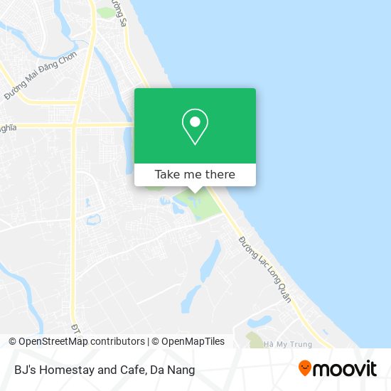 BJ's Homestay and Cafe map