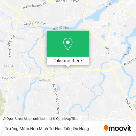 Trường Mầm Non Minh Trí-Hòa Tiến map