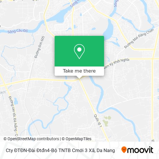 Cty ĐTĐN-Đài Đtđn4-Bộ TNTB Cmới 3 Xã map