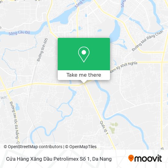 Cửa Hàng Xăng Dầu Petrolimex Số 1 map
