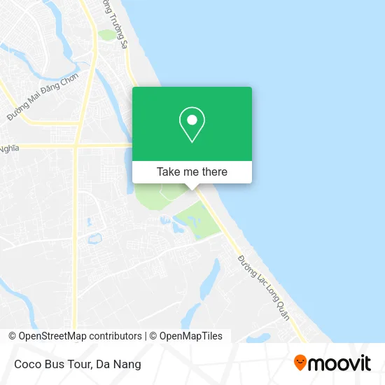 Coco Bus Tour map