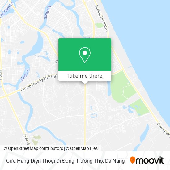 Cửa Hàng Điện Thoại Di Động Trường Thọ map