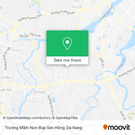 Trường Mầm Non Búp Sen Hồng map