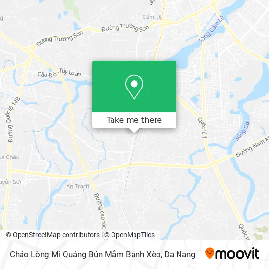 Cháo Lòng Mì Quảng Bún Mắm Bánh Xèo map