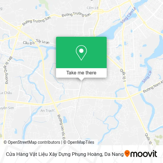 Cửa Hàng Vật Liệu Xây Dựng Phụng Hoàng map