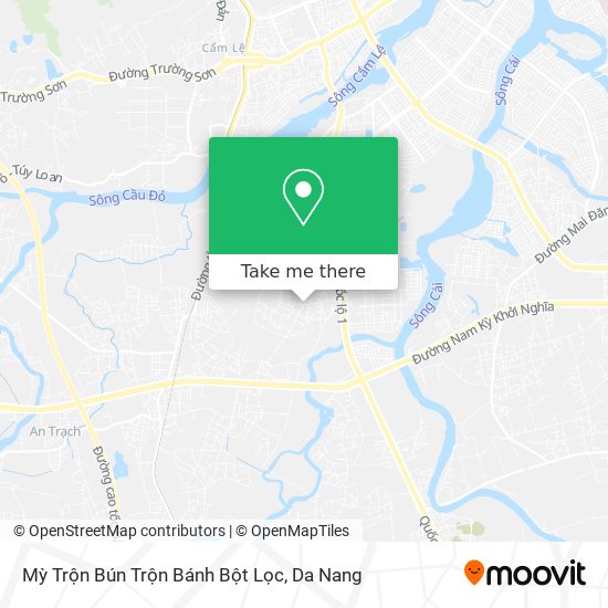 Mỳ Trộn Bún Trộn Bánh Bột Lọc map