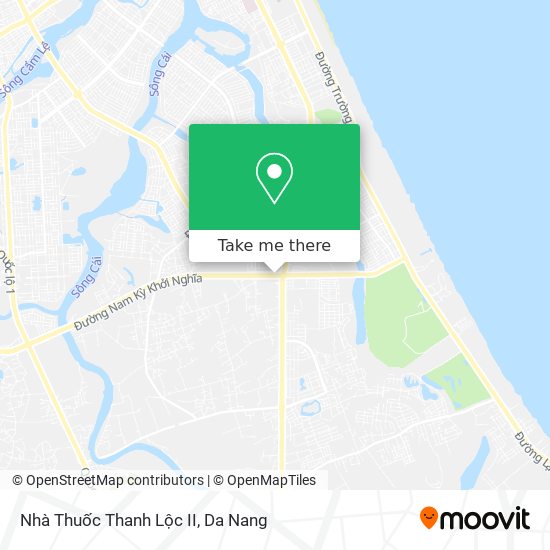 Nhà Thuốc Thanh Lộc II map