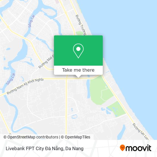 Livebank FPT City Đà Nẵng map