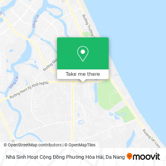 Nhà Sinh Hoạt Cộng Đồng Phường Hòa Hải map
