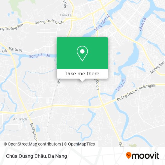 Chùa Quang Châu map