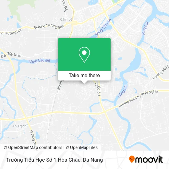 Trường Tiểu Học Số 1 Hòa Châu map