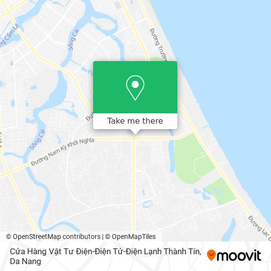 Cửa Hàng Vật Tư Điện-Điện Tử-Điện Lạnh Thành Tín map