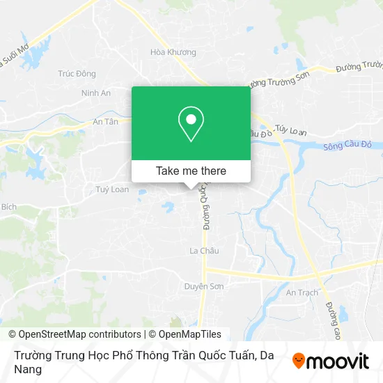 Trường Trung Học Phổ Thông Trần Quốc Tuấn map