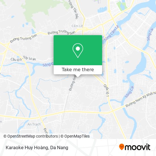 Karaoke Huy Hoàng map