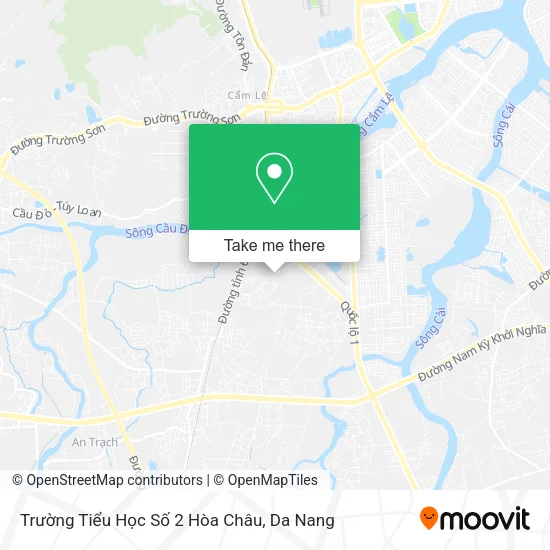 Trường Tiểu Học Số 2 Hòa Châu map