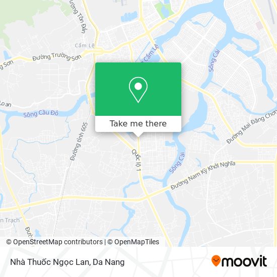 Nhà Thuốc Ngọc Lan map