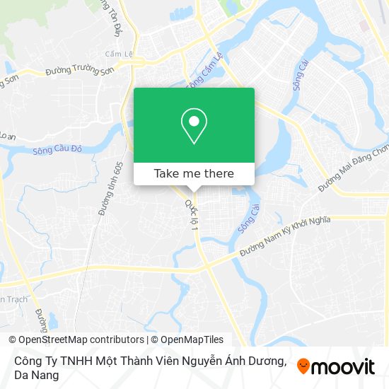 Công Ty TNHH Một Thành Viên Nguyễn Ánh Dương map