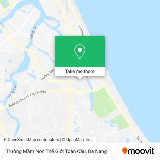 Trường Mầm Non Thế Giới Toàn Cầu map