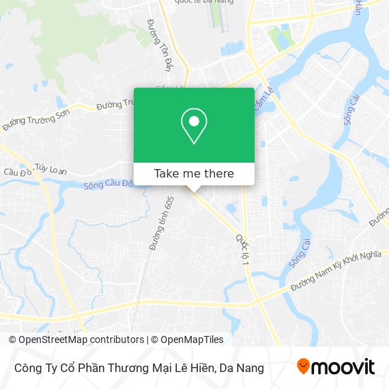 Công Ty Cổ Phần Thương Mại Lê Hiền map