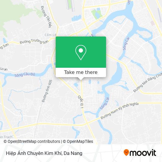 Hiệp Ánh Chuyên Kim Khí map