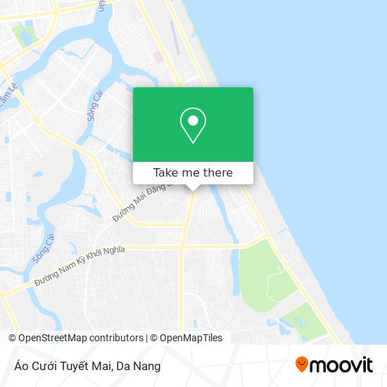 Áo Cưới Tuyết Mai map