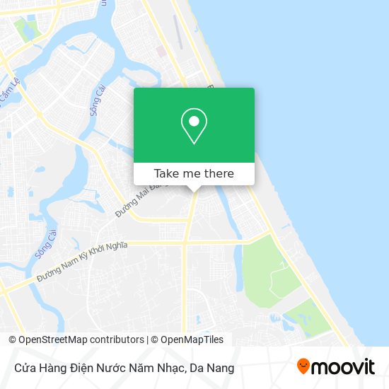 Cửa Hàng Điện Nước Năm Nhạc map