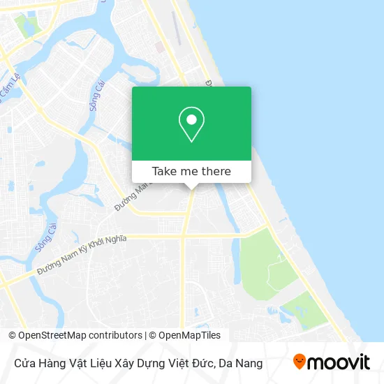 Cửa Hàng Vật Liệu Xây Dựng Việt Đức map