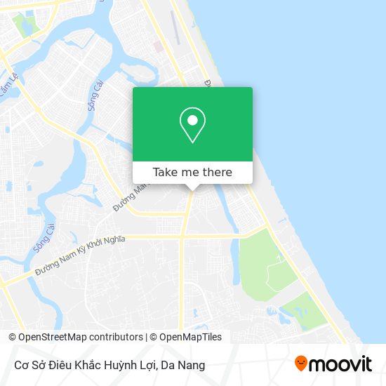 Cơ Sở Điêu Khắc Huỳnh Lợi map