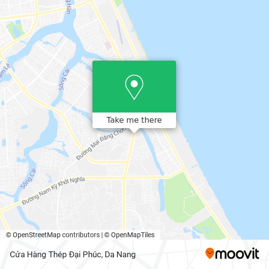 Cửa Hàng Thép Đại Phúc map
