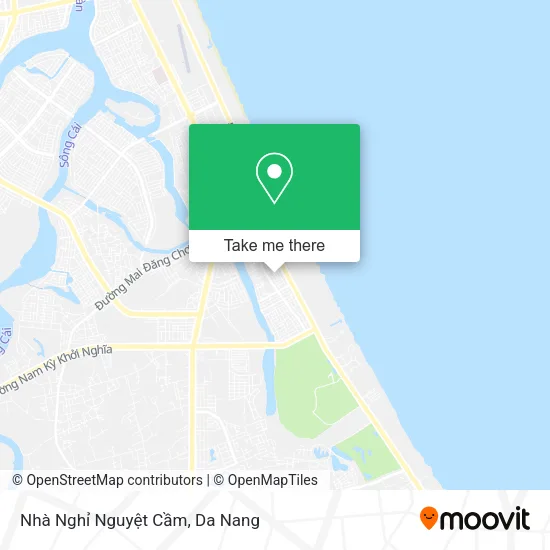 Nhà Nghỉ Nguyệt Cầm map
