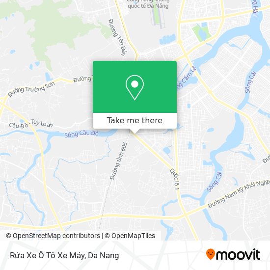 Rửa Xe Ô Tô Xe Máy map