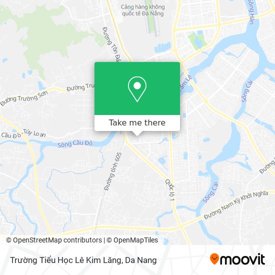 Trường Tiểu Học Lê Kim Lăng map
